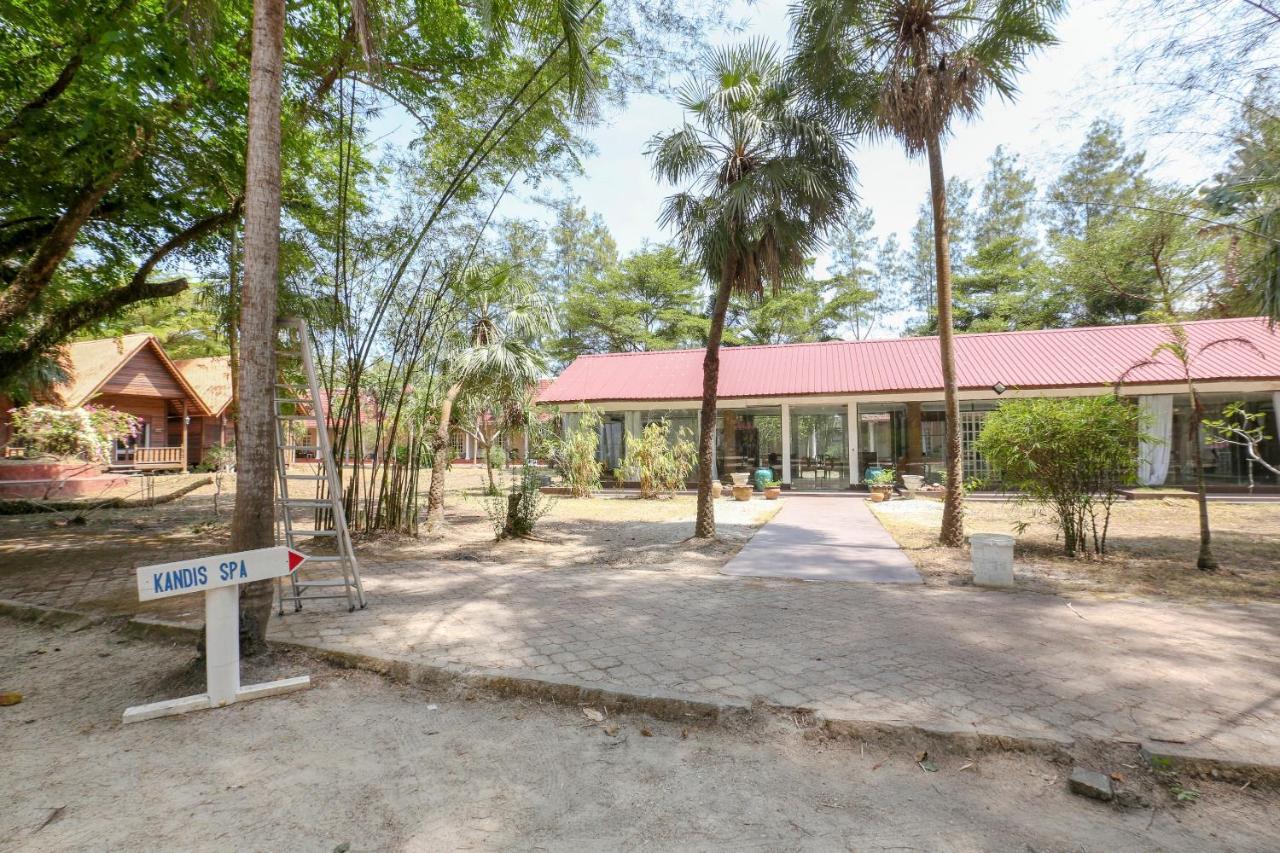 Villa Danialla Beach Resort Kampong Ayer Terjun Pinang Zewnętrze zdjęcie